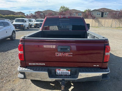 2015 GMC Sierra 1500 SLE