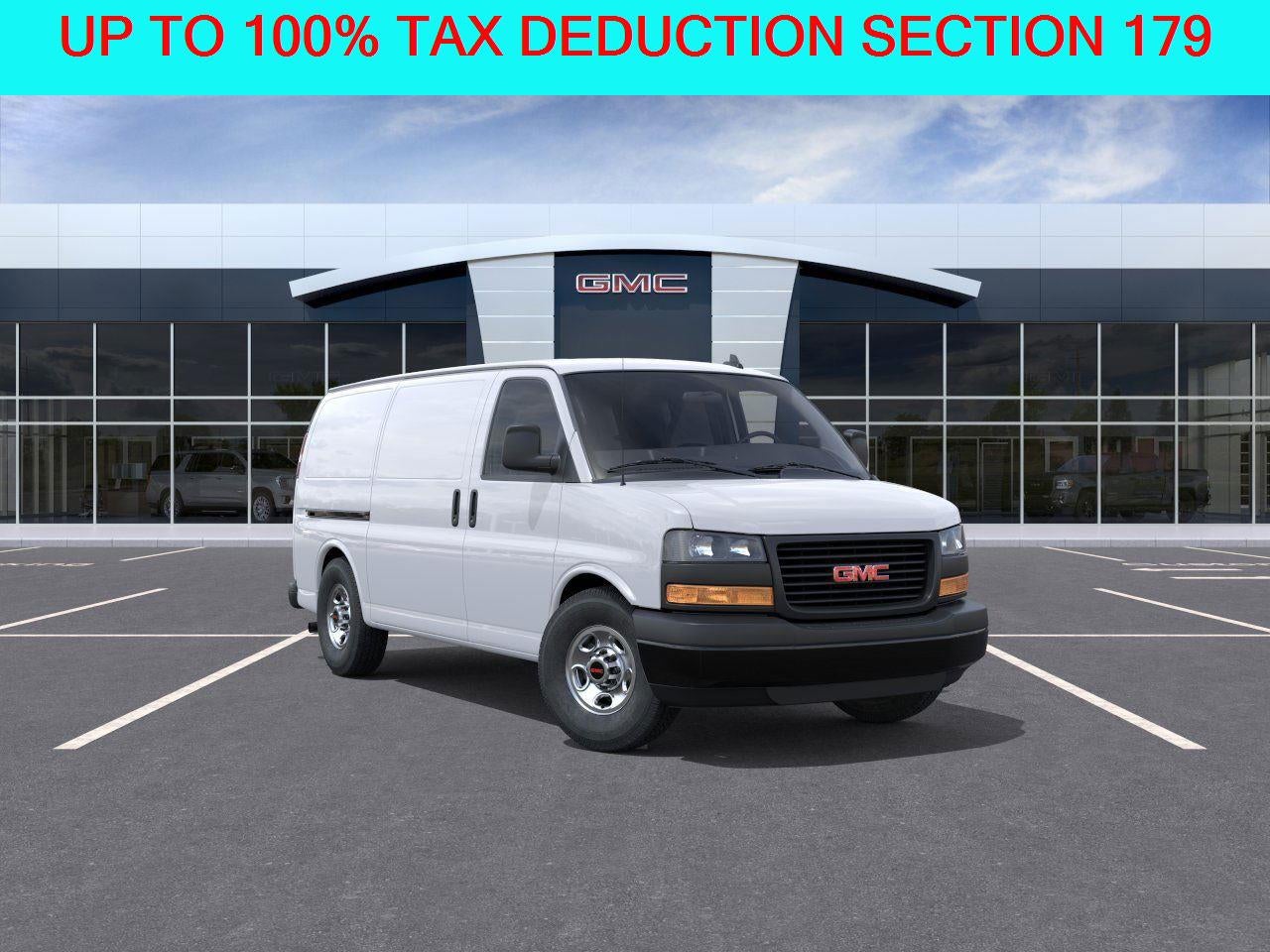2025 GMC Savana Cargo 2500 Work Van