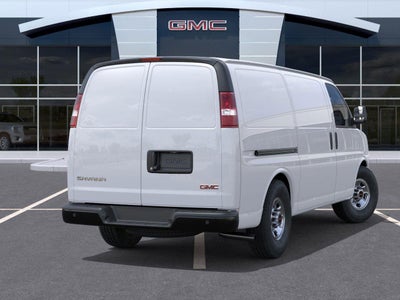 2025 GMC Savana Cargo 2500 Work Van