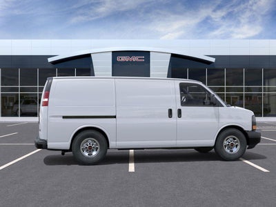 2025 GMC Savana Cargo 2500 Work Van