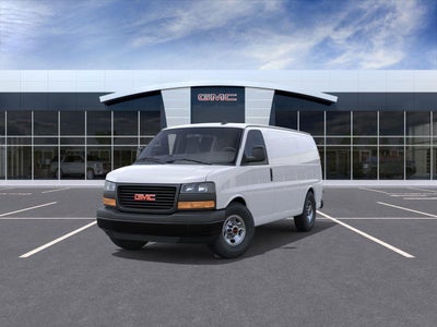 2025 GMC Savana Cargo 2500 Work Van