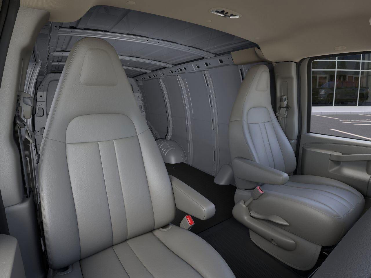 2025 GMC Savana Cargo 2500 Work Van