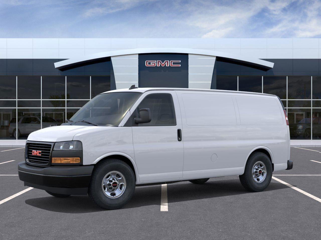 2025 GMC Savana Cargo 2500 Work Van