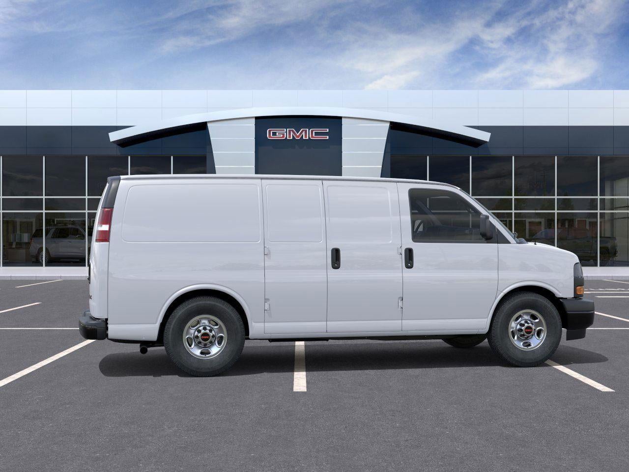 2025 GMC Savana Cargo 2500 Work Van