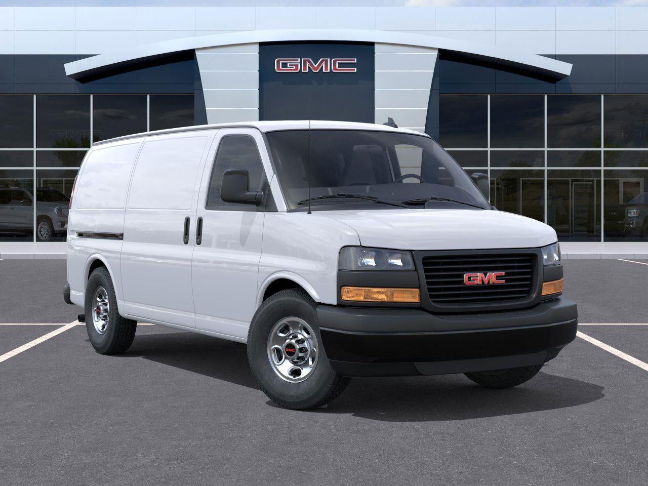 2025 GMC Savana Cargo 2500 Work Van