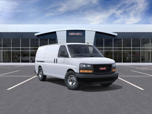 2025 GMC Savana Cargo 2500 Work Van