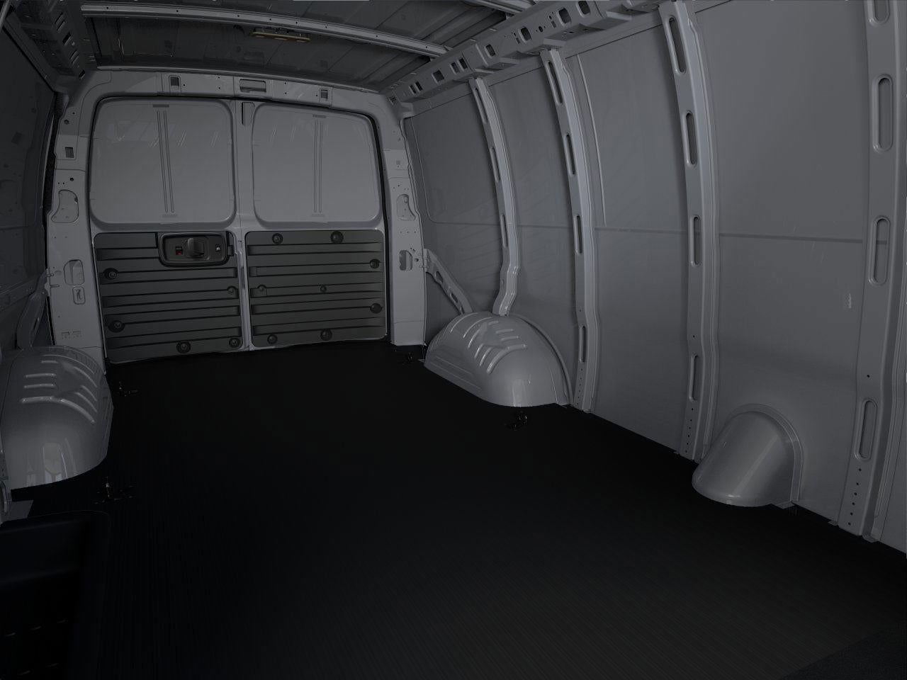 2025 GMC Savana Cargo 2500 Work Van