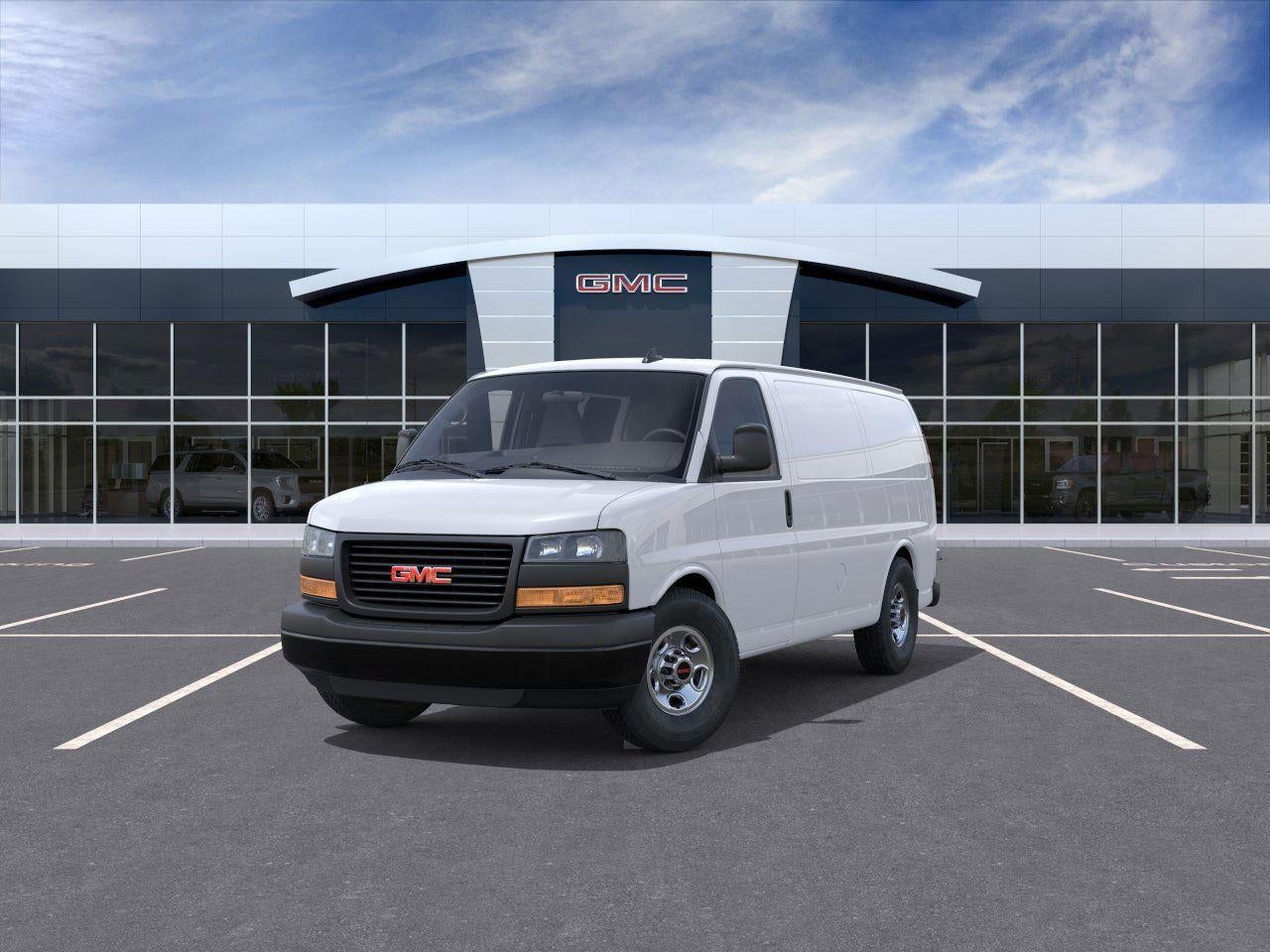 2025 GMC Savana Cargo 2500 Work Van
