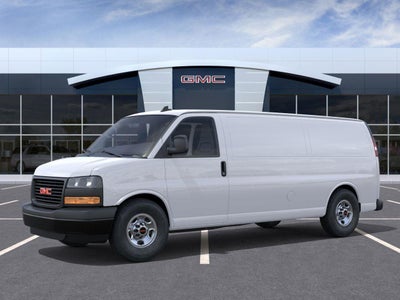 2025 GMC Savana Cargo 2500 Work Van