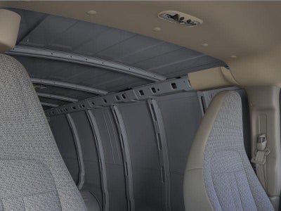 2025 GMC Savana Cargo 2500 Work Van