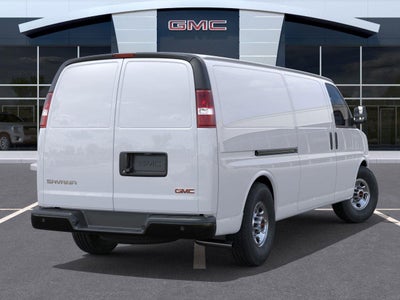 2025 GMC Savana Cargo 2500 Work Van
