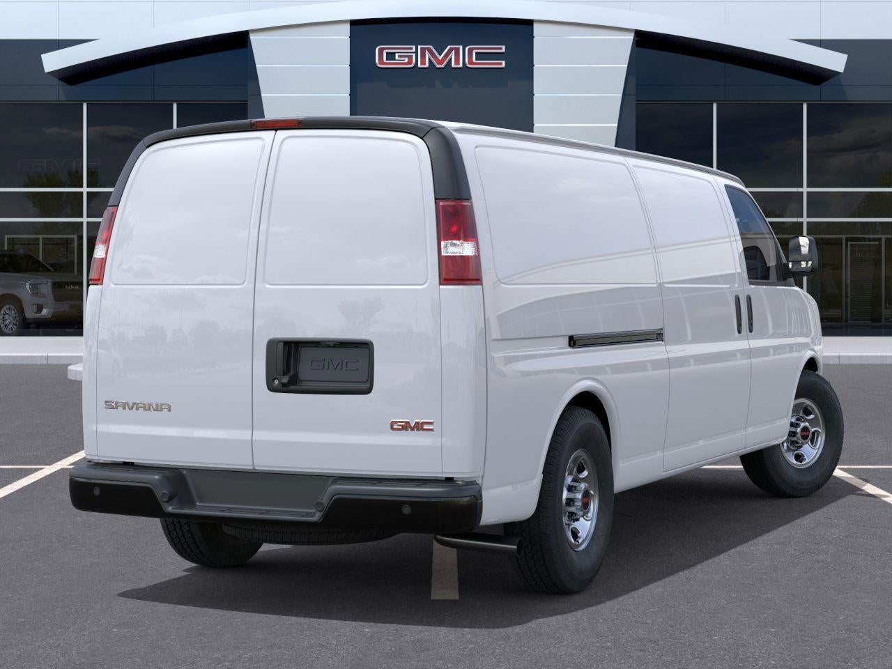 2025 GMC Savana Cargo 2500 Work Van