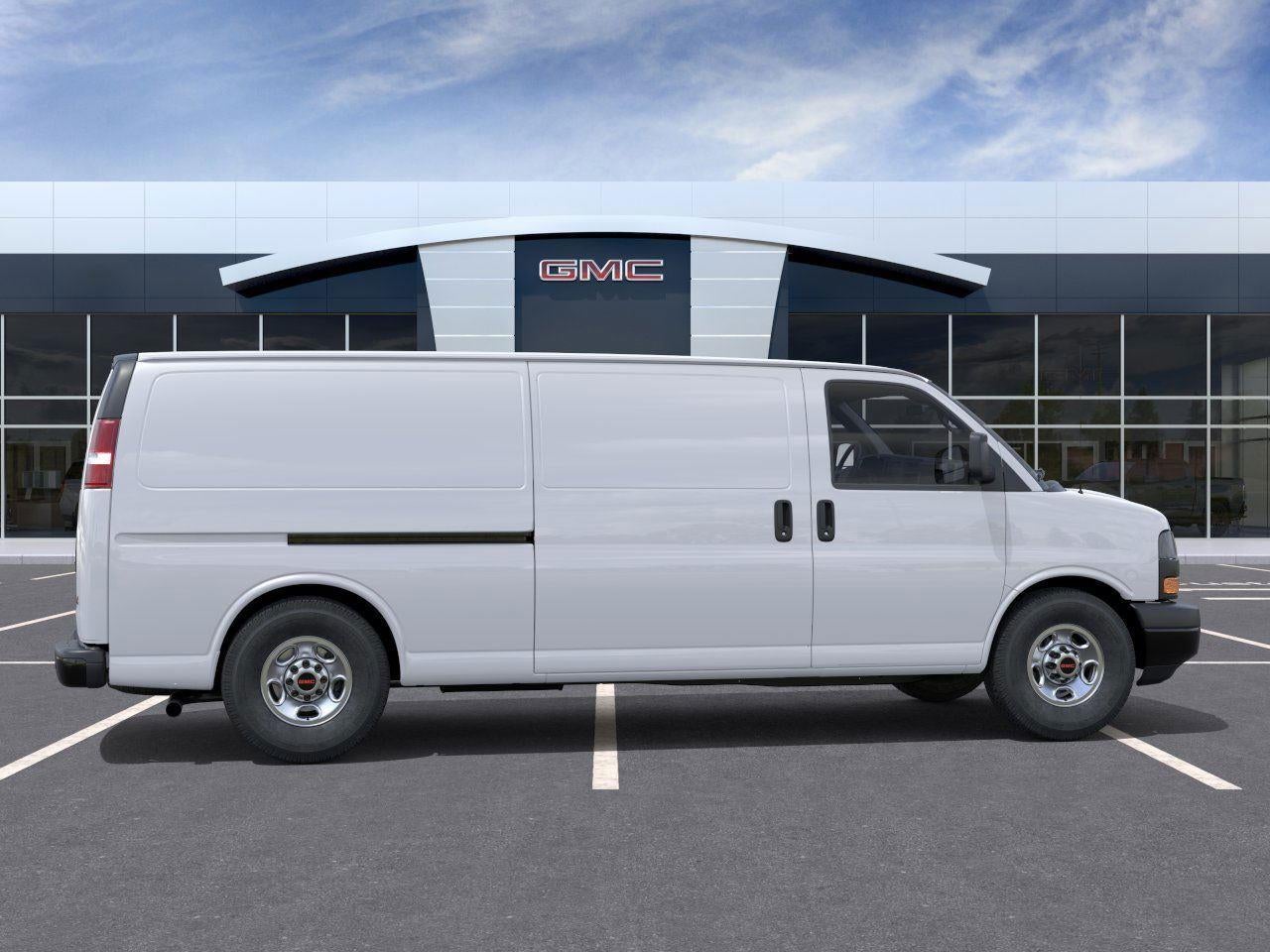 2025 GMC Savana Cargo 2500 Work Van