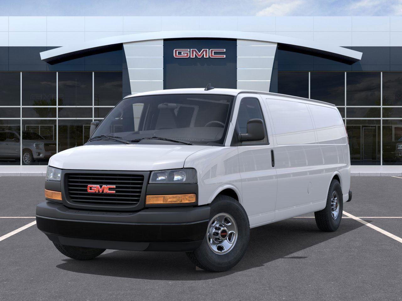 2025 GMC Savana Cargo 2500 Work Van