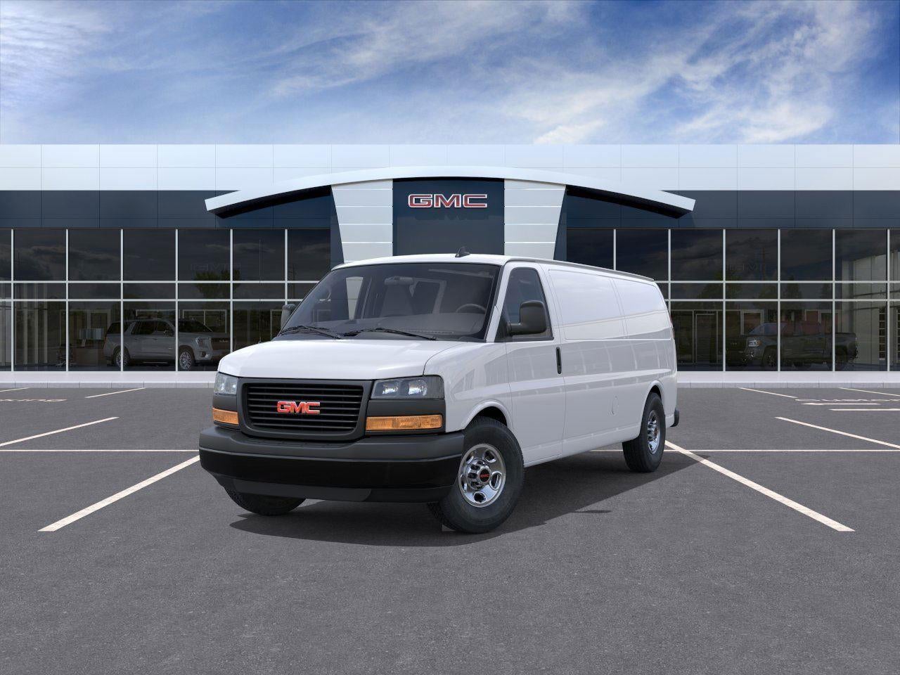 2025 GMC Savana Cargo 2500 Work Van