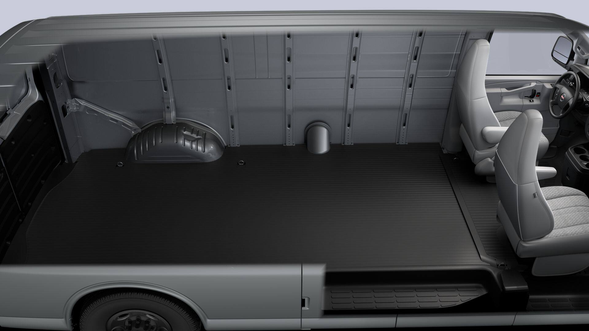 2025 GMC Savana Cargo 2500 Work Van