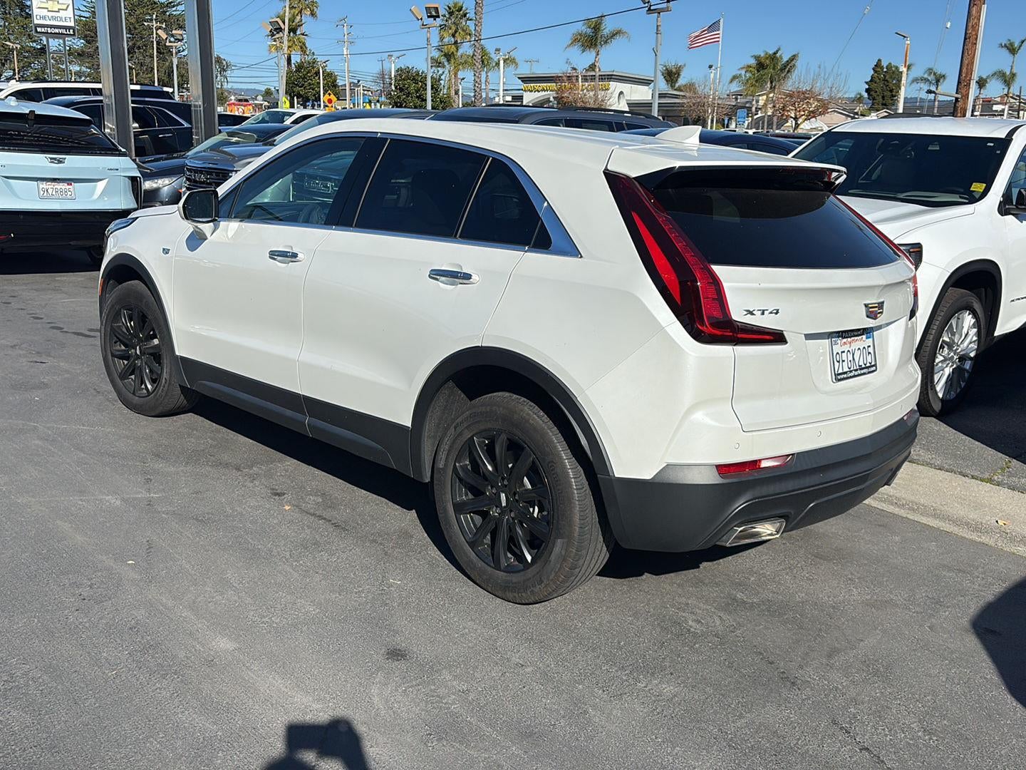 2023 Cadillac XT4 Luxury