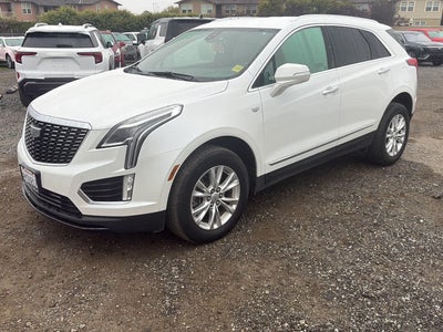 2022 Cadillac XT5 Luxury