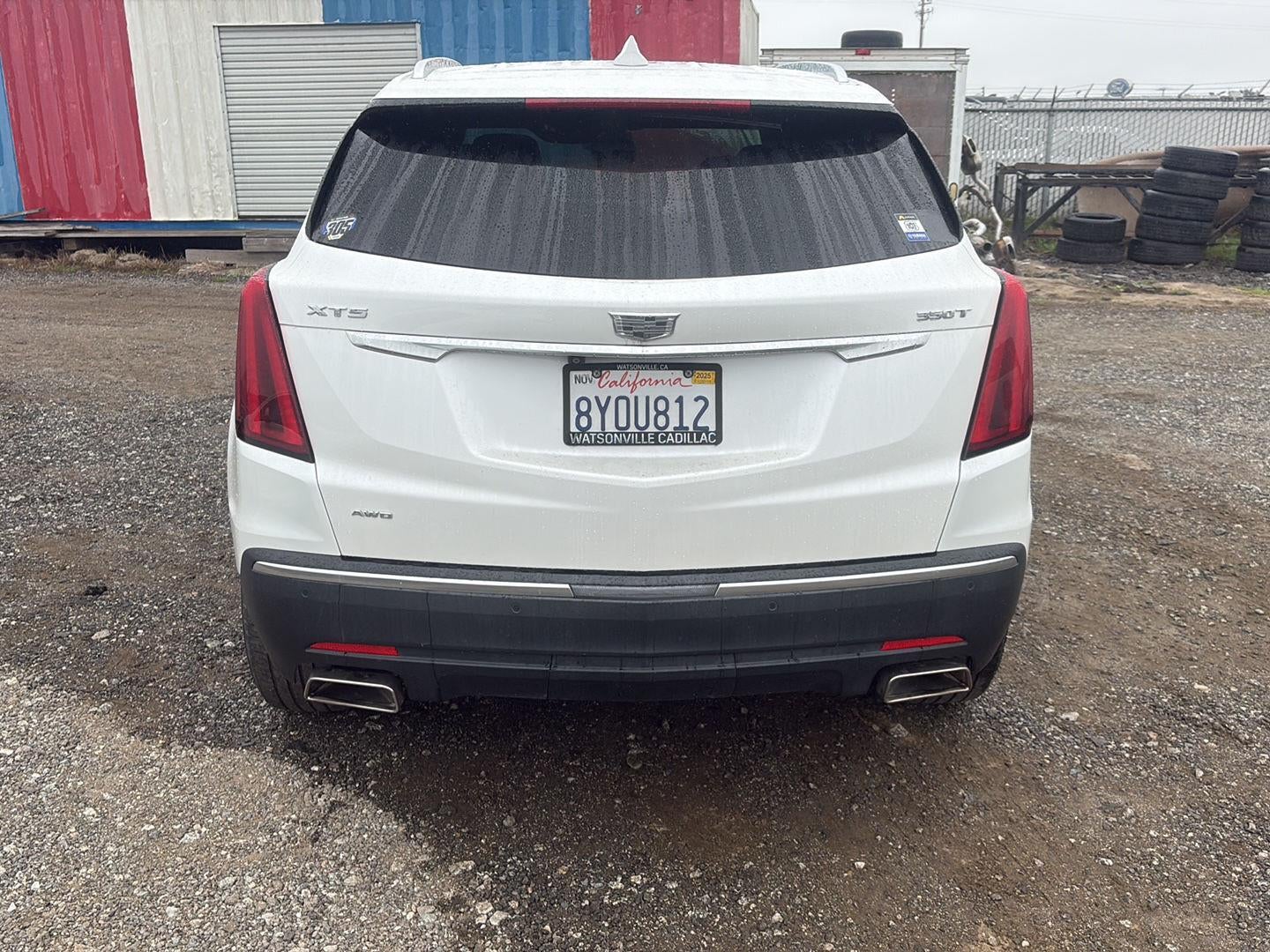 2022 Cadillac XT5 Luxury