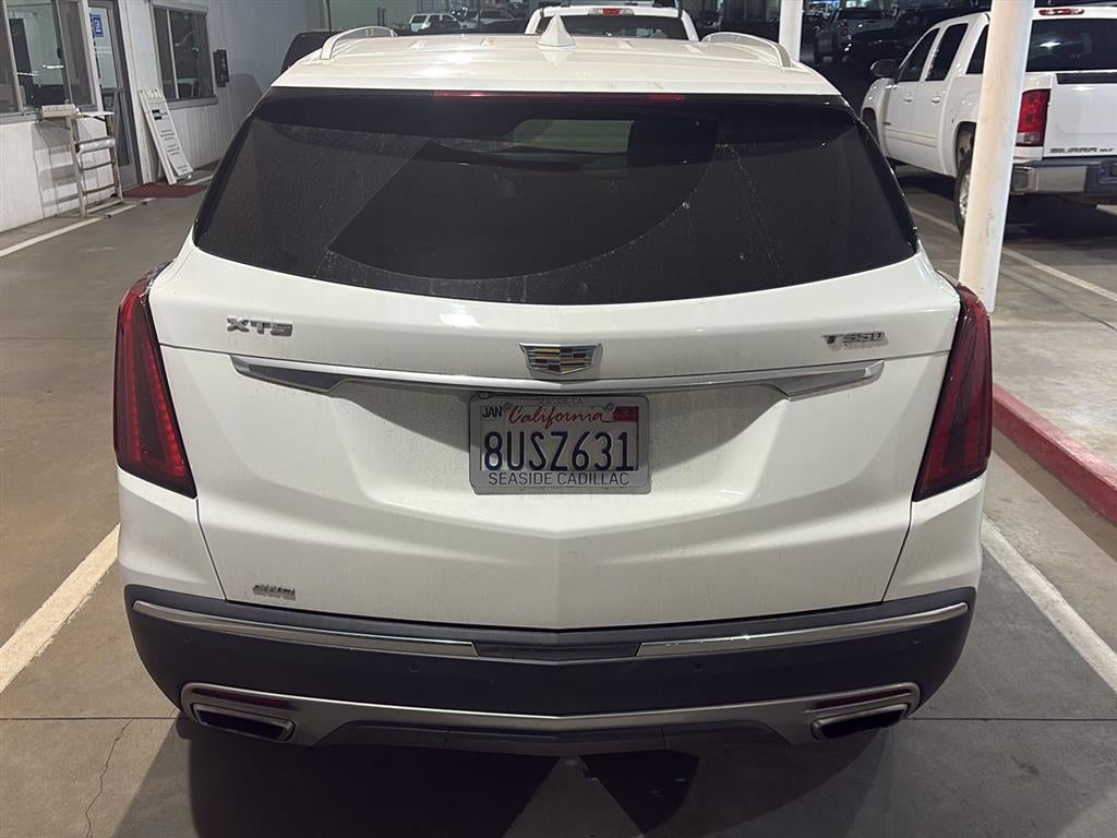 2021 Cadillac XT5 Premium Luxury