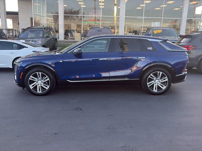 2024 Cadillac LYRIQ Tech