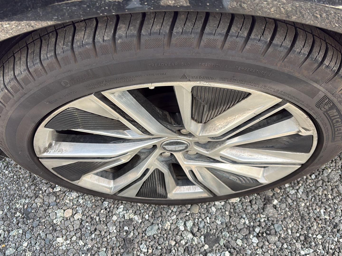 Used 2023 Cadillac LYRIQ Luxury with VIN 1GYKPMRK2PZ001554 for sale in Watsonville, CA