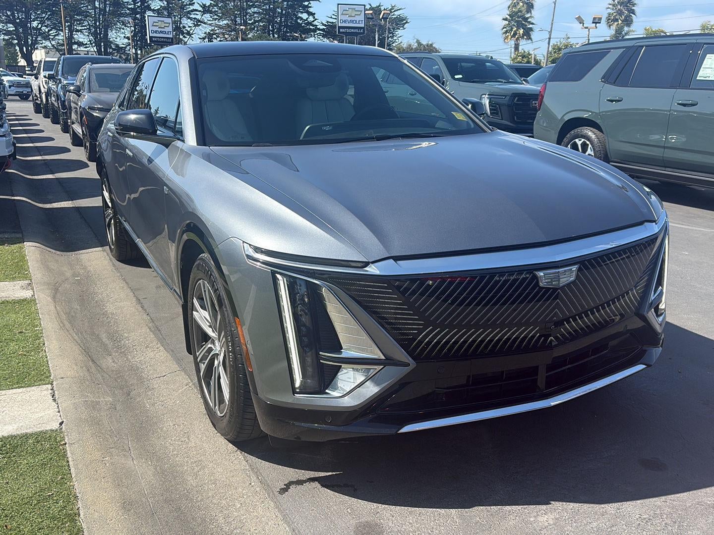 2023 Cadillac LYRIQ Luxury