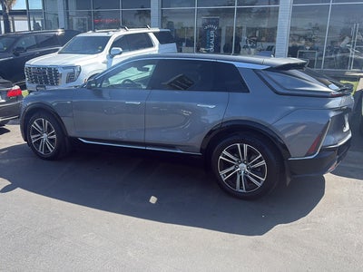2023 Cadillac LYRIQ Luxury
