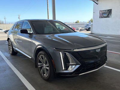 2023 Cadillac LYRIQ Luxury