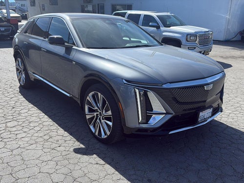 2023 Cadillac LYRIQ Luxury
