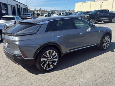 2023 Cadillac LYRIQ Luxury