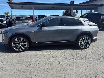 2023 Cadillac LYRIQ Luxury