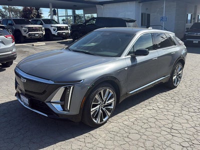2023 Cadillac LYRIQ Luxury