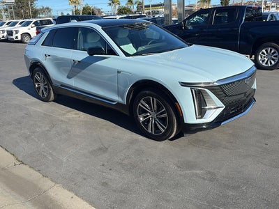 2024 Cadillac LYRIQ Luxury 1