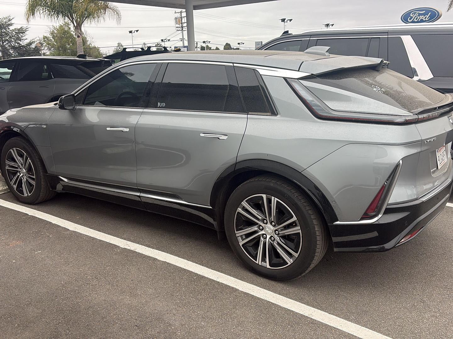 Used 2024 Cadillac LYRIQ Luxury 1 with VIN 1GYKPPRL8RZ120495 for sale in Watsonville, CA