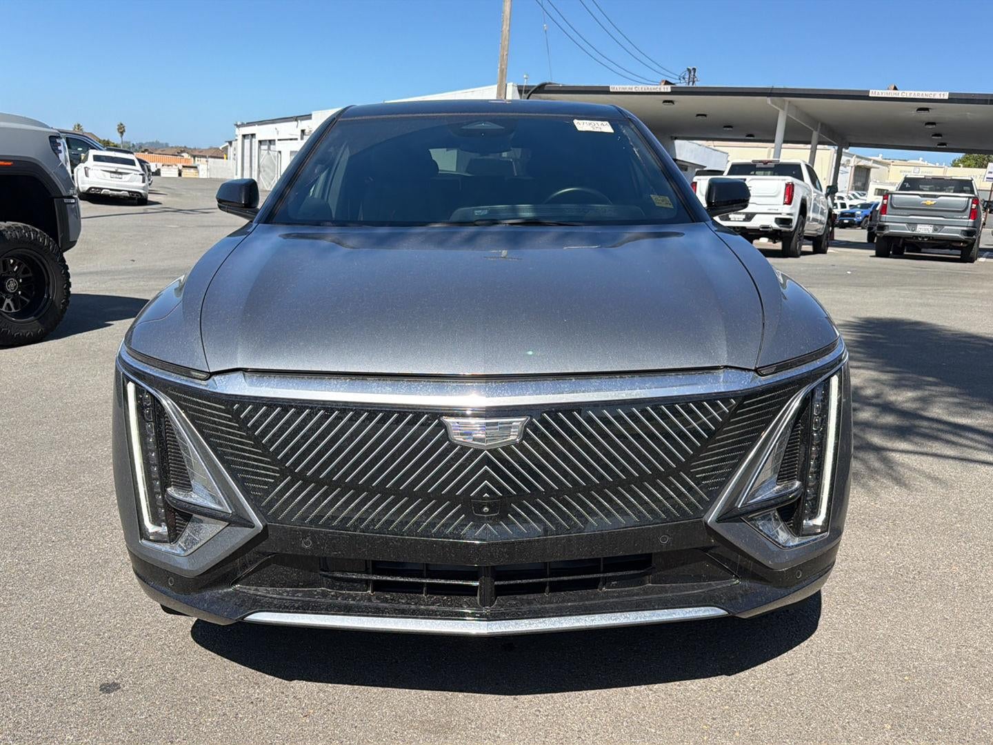 Used 2023 Cadillac LYRIQ Luxury with VIN 1GYKPPRLXPZ003109 for sale in Watsonville, CA
