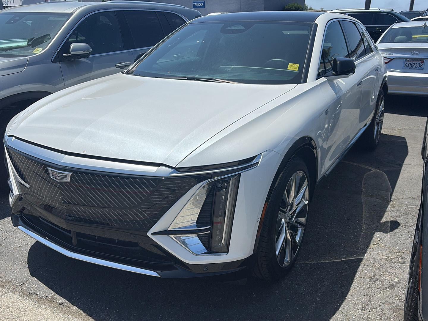2024 Cadillac Lyriq Luxury 3 RWD's photo