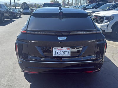 2024 Cadillac LYRIQ Luxury 3