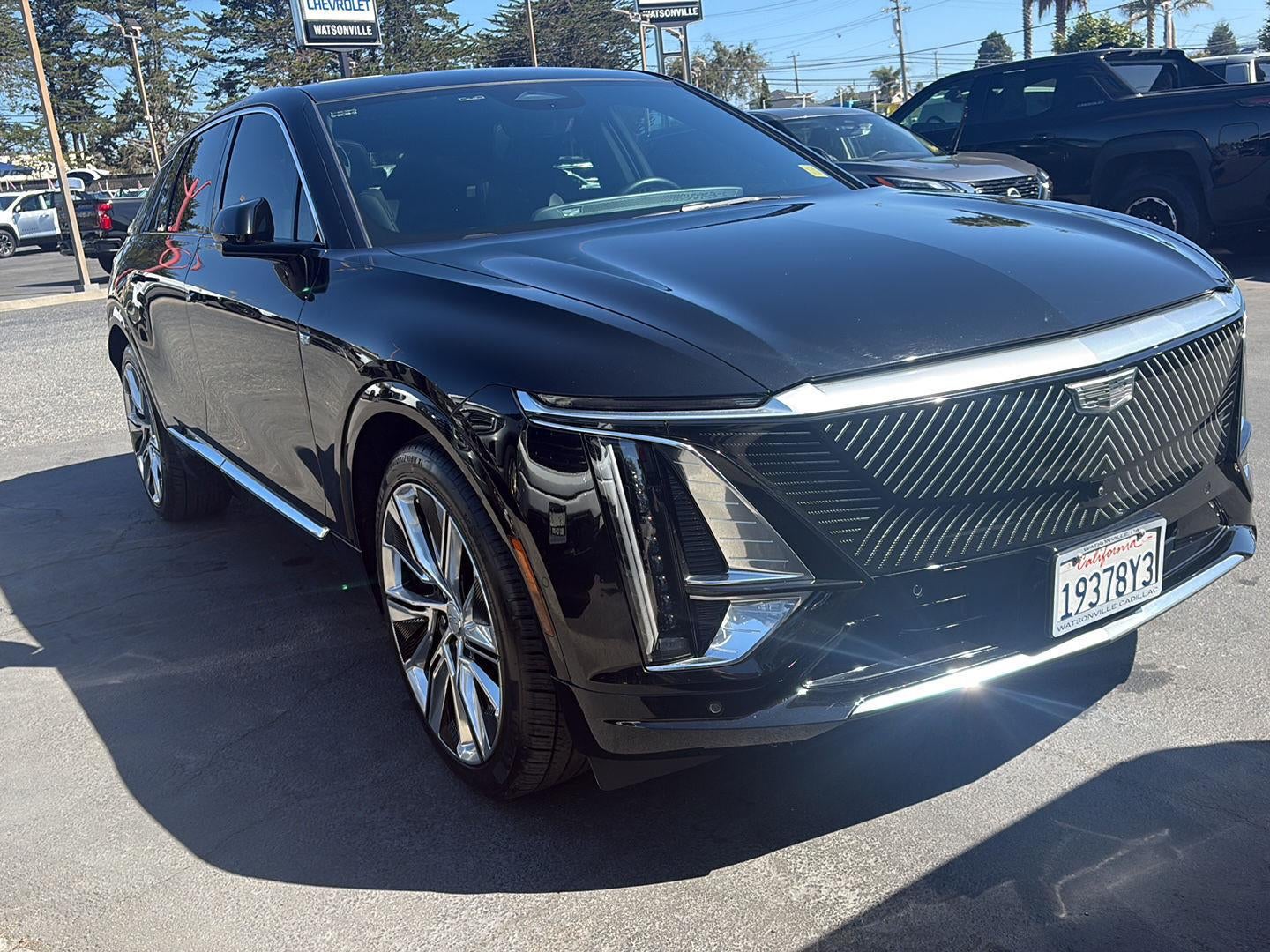 2024 Cadillac LYRIQ Luxury 3