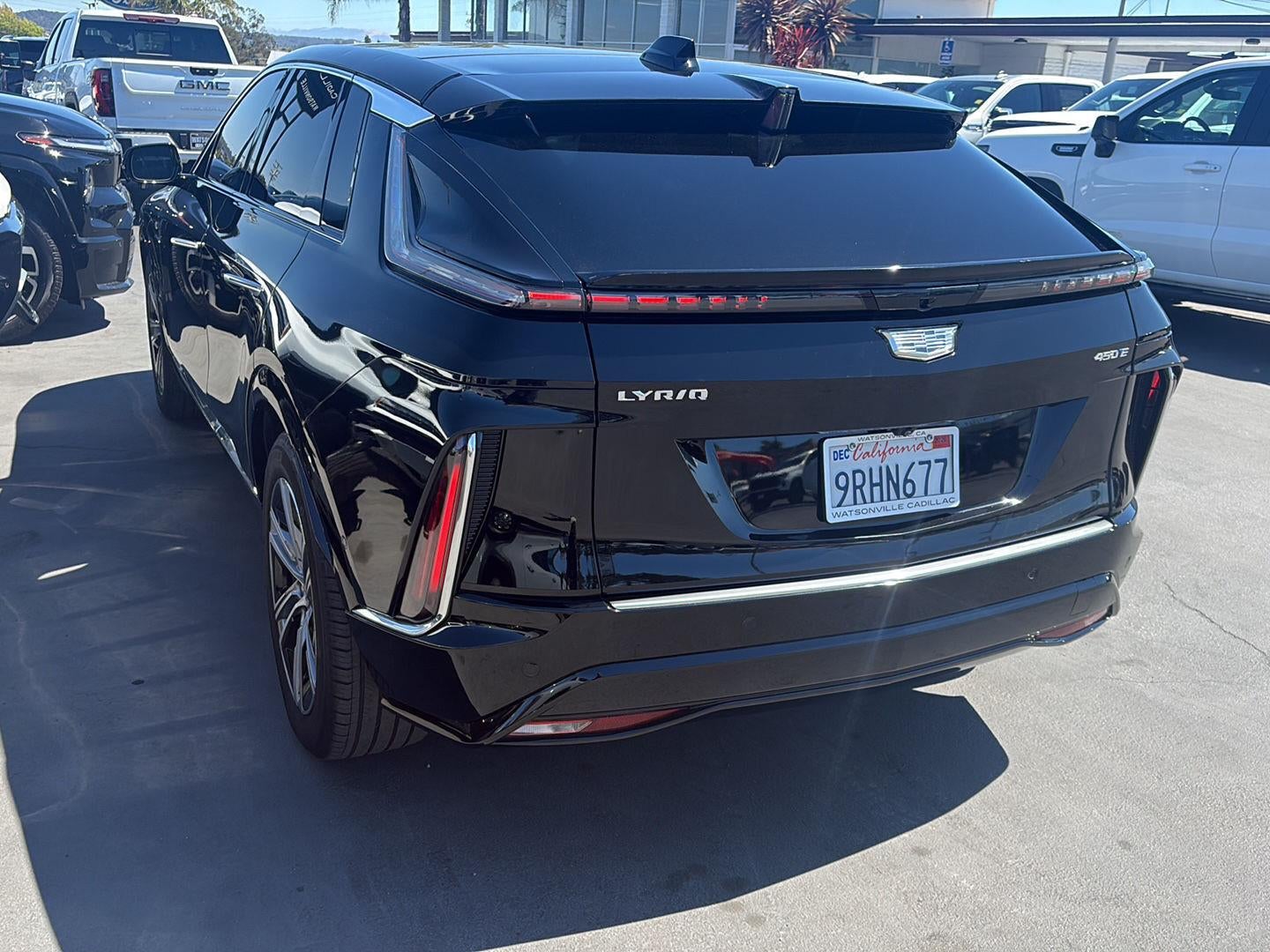 2024 Cadillac LYRIQ Luxury 3