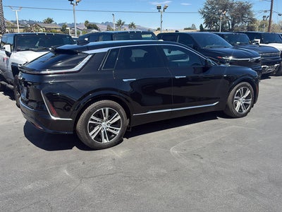 2024 Cadillac LYRIQ Luxury 3