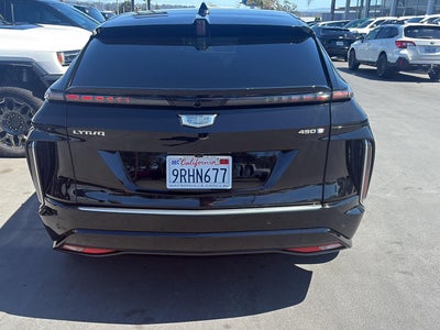 2024 Cadillac LYRIQ Luxury 3