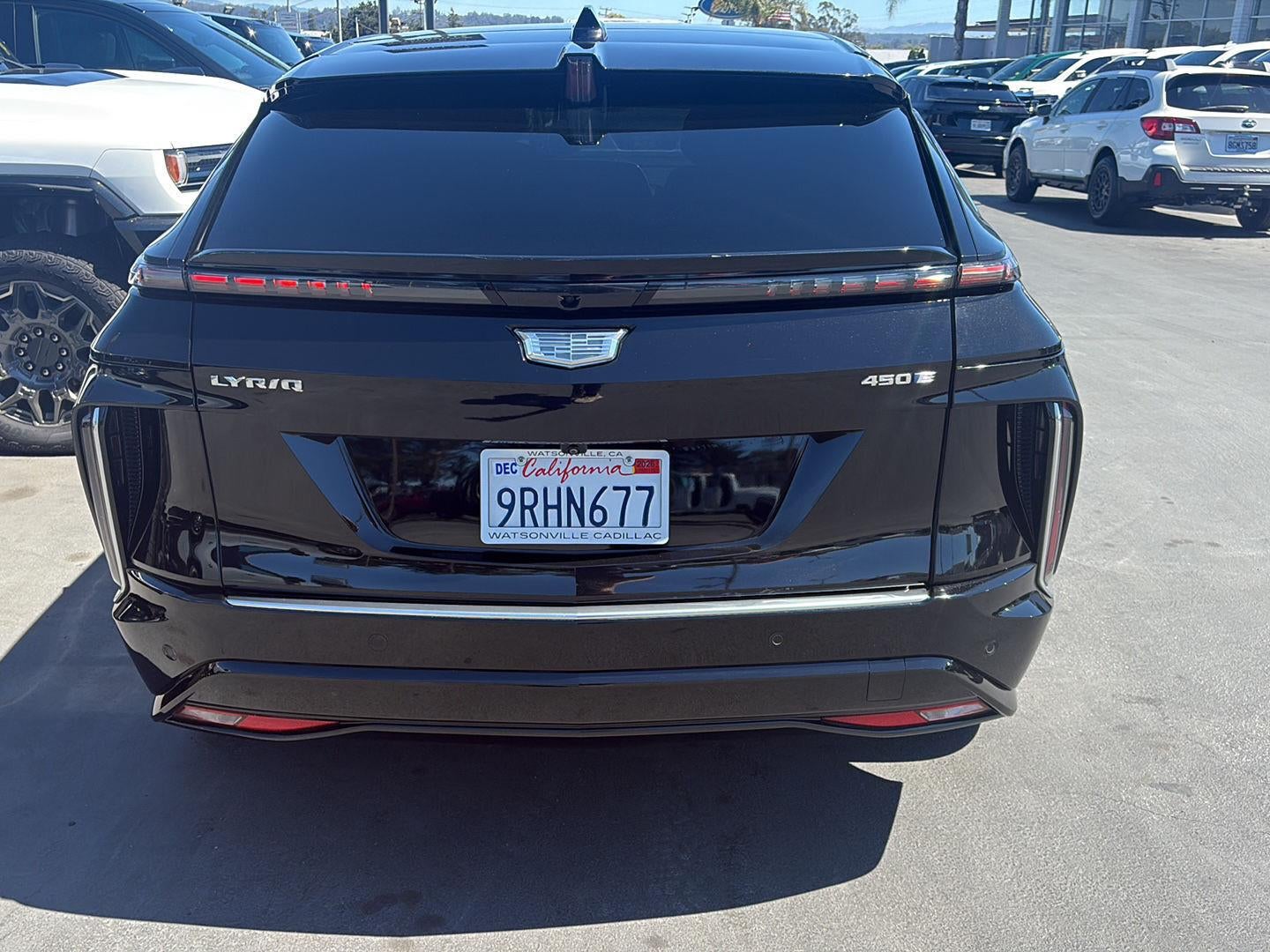 2024 Cadillac LYRIQ Luxury 3