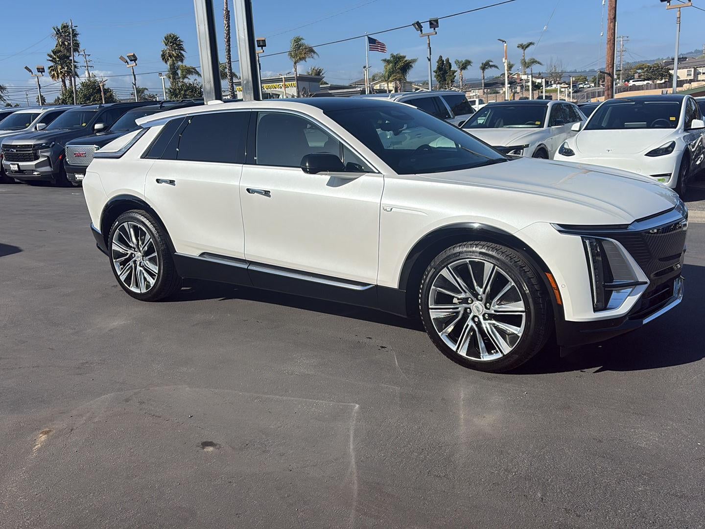 Used 2024 Cadillac LYRIQ Sport 1 with VIN 1GYKPTRL1RZ101490 for sale in Watsonville, CA