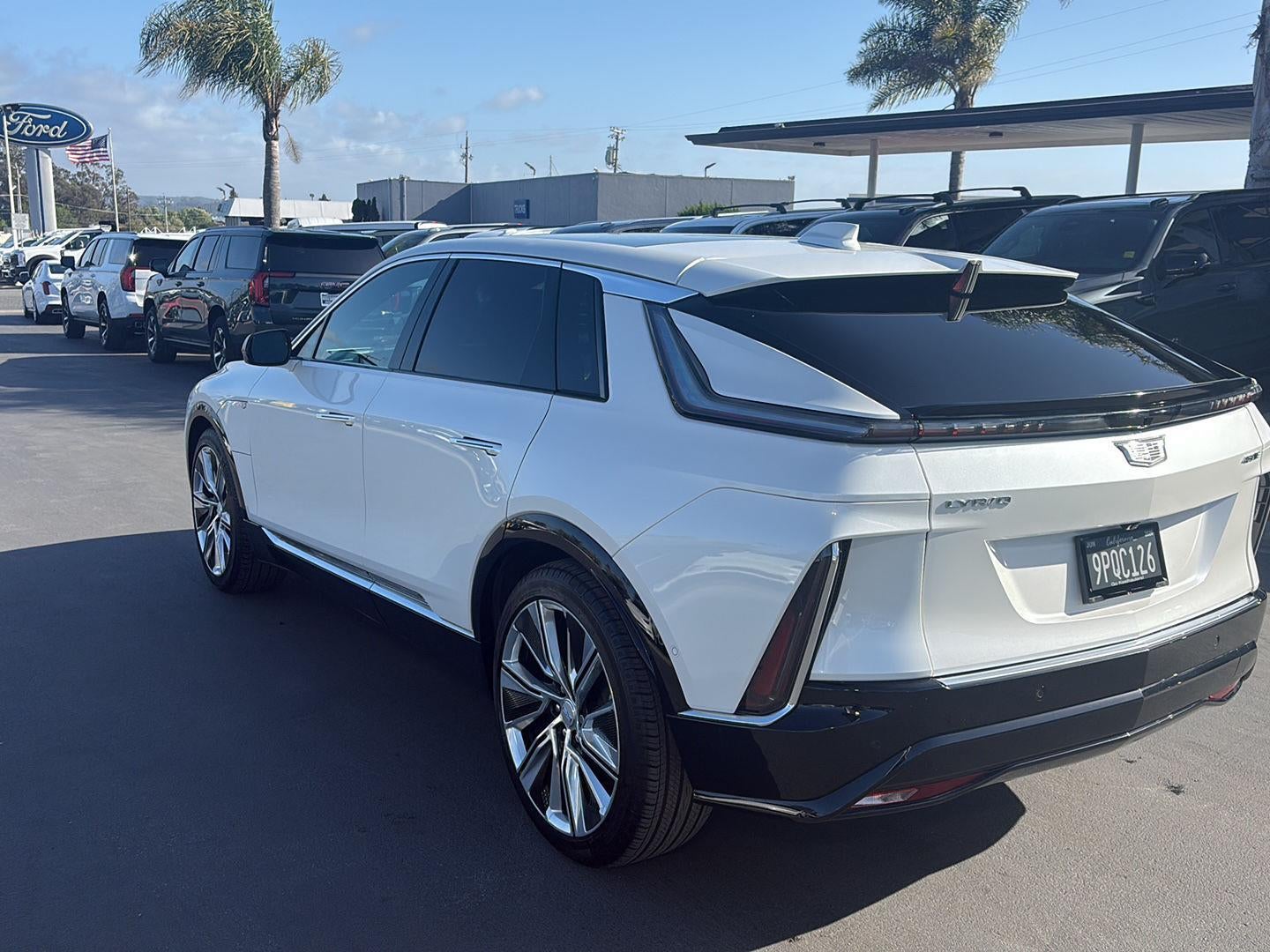 2024 Cadillac LYRIQ Sport 1