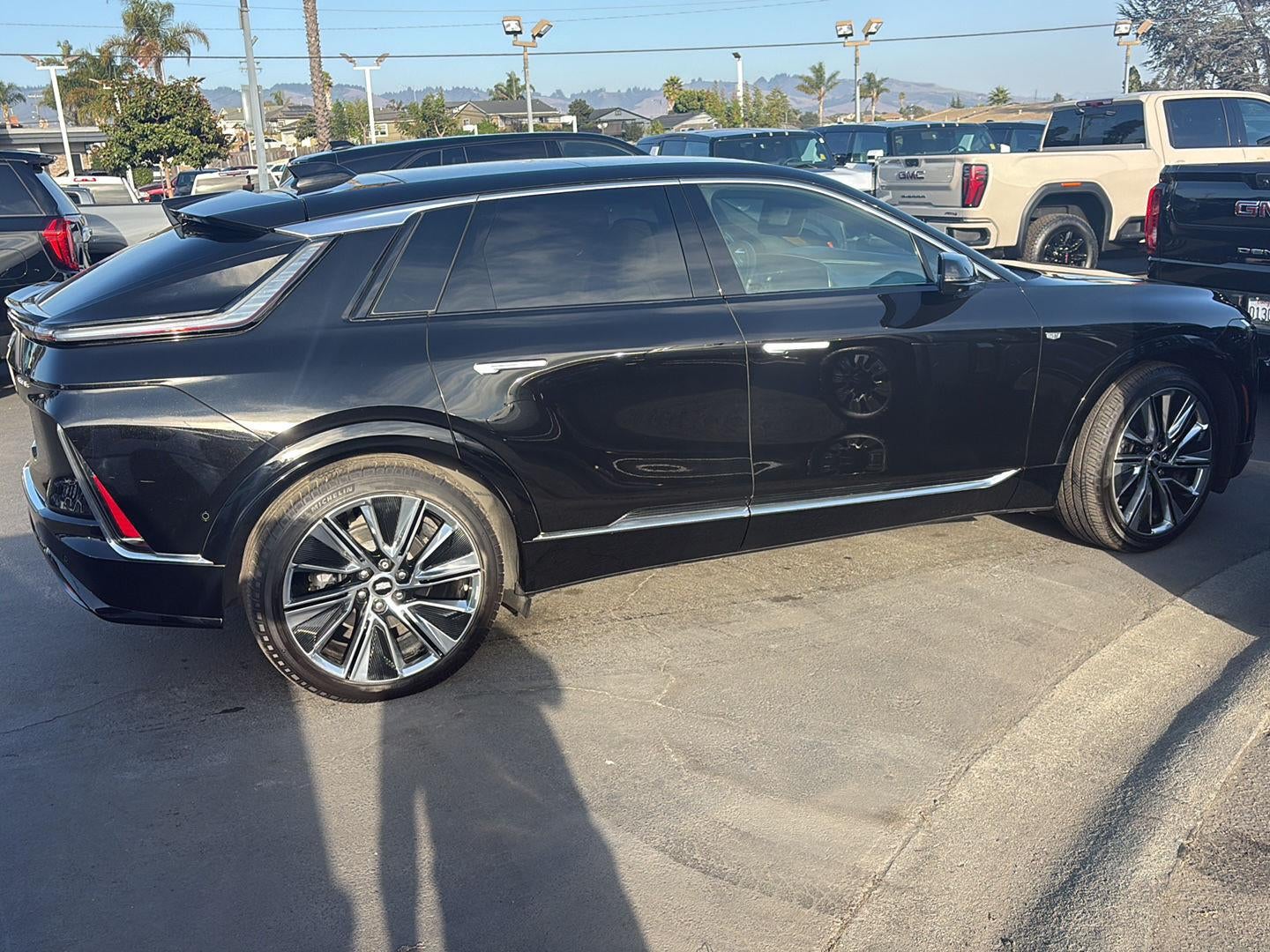 Used 2026 Cadillac LYRIQ Signature Luxury with VIN 1GYKPTRL1TZ301714 for sale in Watsonville, CA