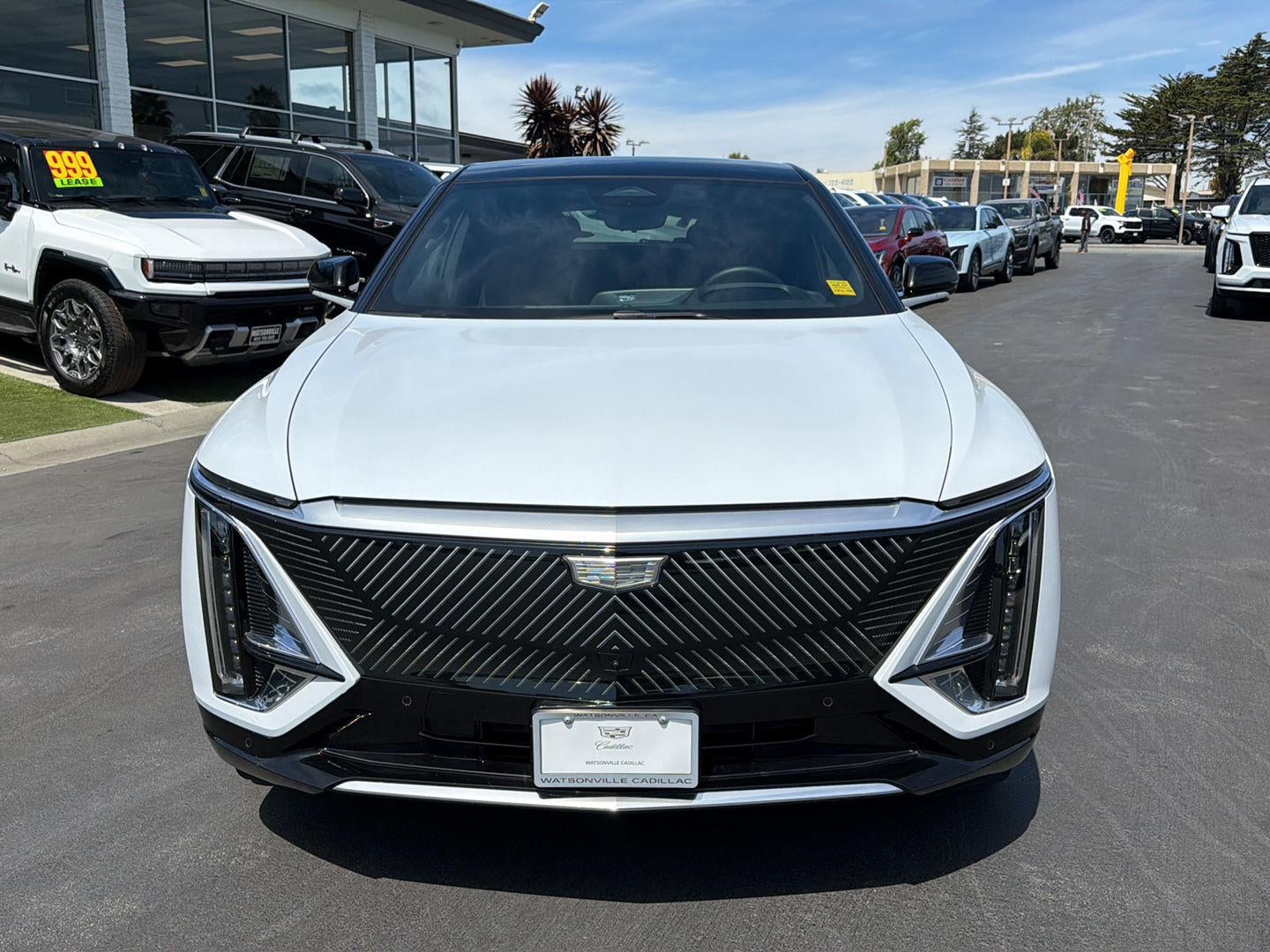 Used 2026 Cadillac LYRIQ Signature Luxury with VIN 1GYKPTRL1TZ302376 for sale in Watsonville, CA
