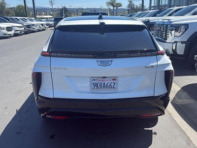 2024 Cadillac LYRIQ Sport 2