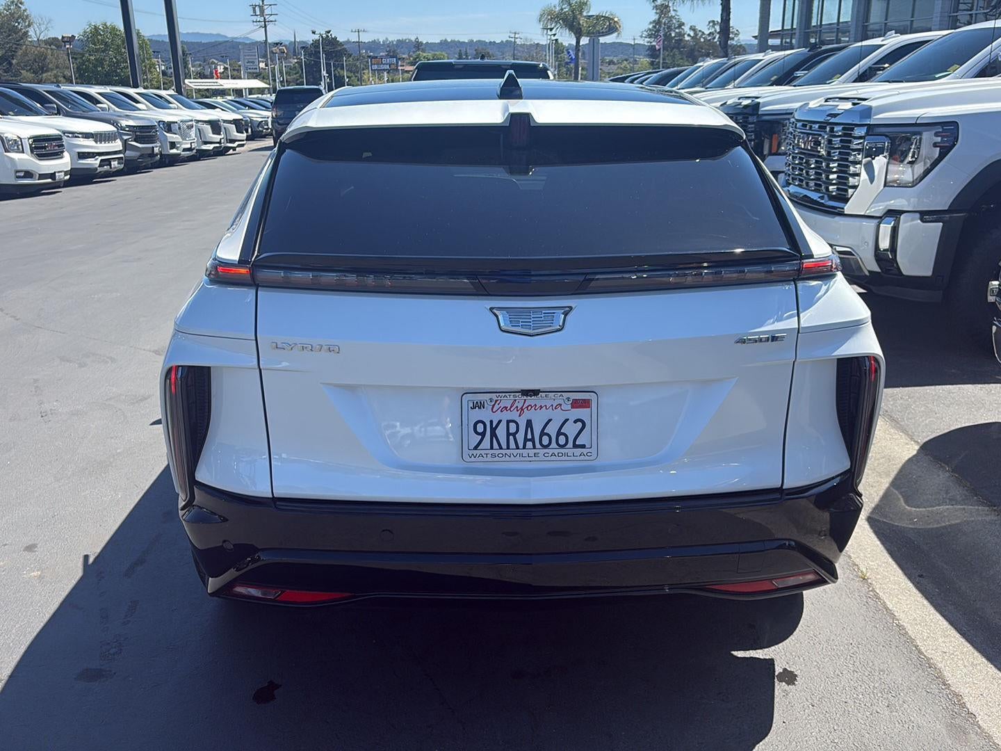 2024 Cadillac LYRIQ Sport 2