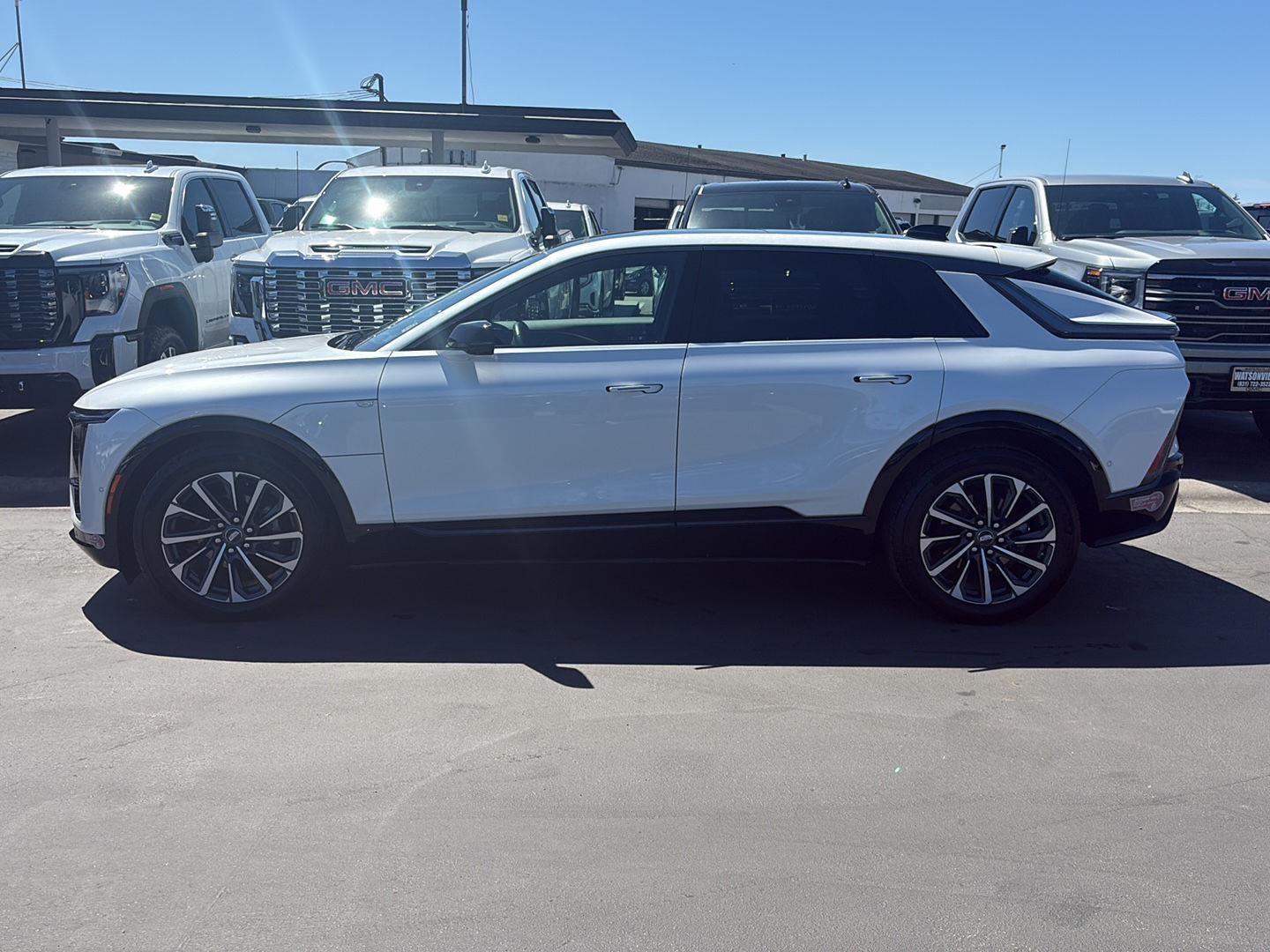 Used 2024 Cadillac LYRIQ Sport 2 with VIN 1GYKPVRK3RZ112638 for sale in Watsonville, CA